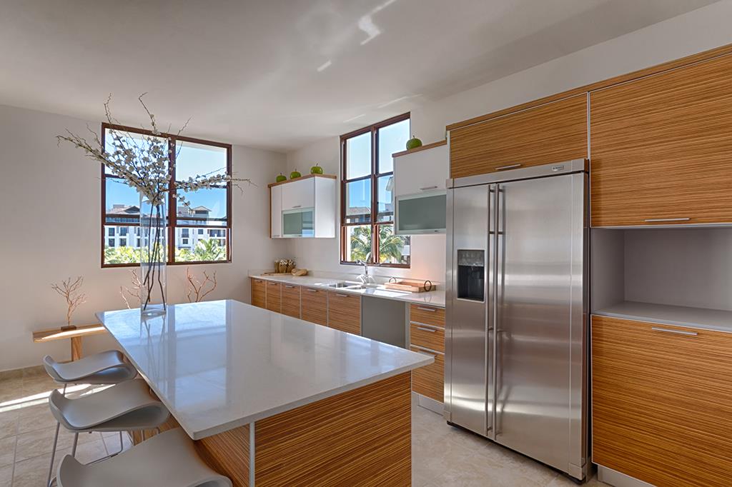 Modern kitchen Designs - Spacious Open-Air Living Room – Solarea Beach Resort, 238 Candelero Dr, Palmas del Mar, Humacao, PR, 00791